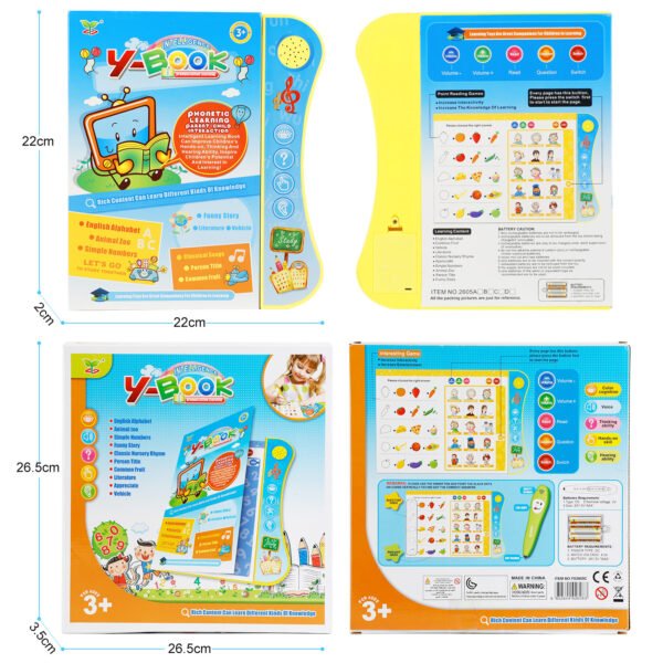 Electronic Learning Book for Kids 2 to 6 Year Old - Image 4