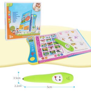 Electronic Learning Book for Kids 2 to 6 Year Old