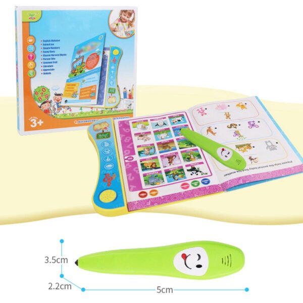 Electronic Learning Book for Kids 2 to 6 Year Old - Image 2
