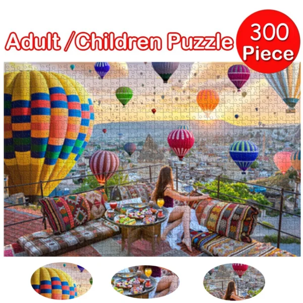 Adults Puzzles 300 Piece Large Puzzle Game Interesting Toys