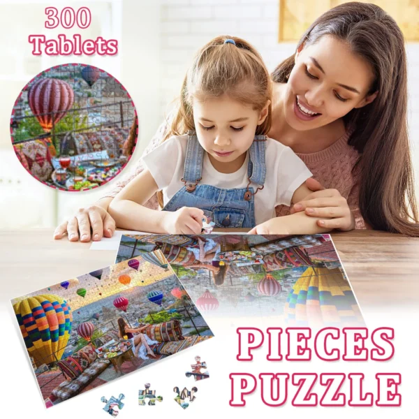 Adults Puzzles 300 Piece Large Puzzle Game Interesting Toys - Image 3