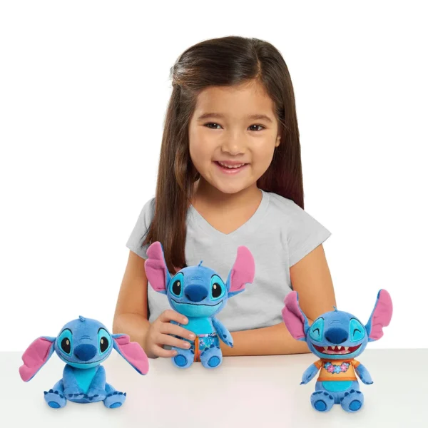 Plush Set of 2 Soft Doll Stuffed Animal Toys Cute Plush Toys - Image 4