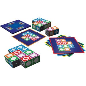 Match Madness Pattern Puzzle Board Game