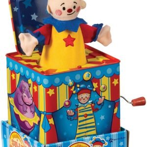 Silly Circus Jack in the Box - Classic Children's Musical Toy