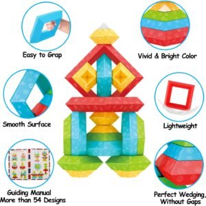 Toddler Stacking Building Blocks Educational Toys