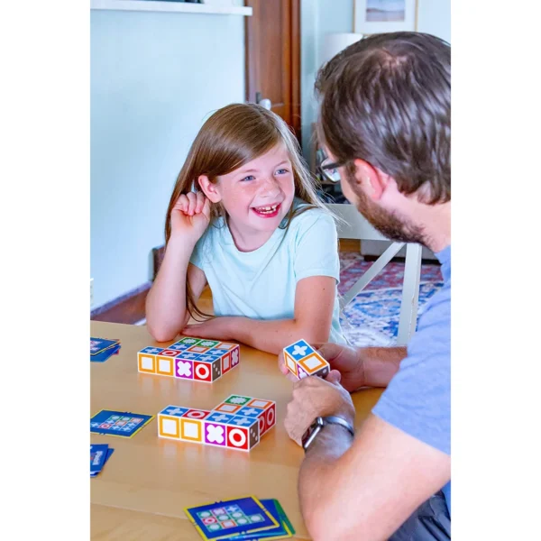 Match Madness Pattern Puzzle Board Game - Image 2