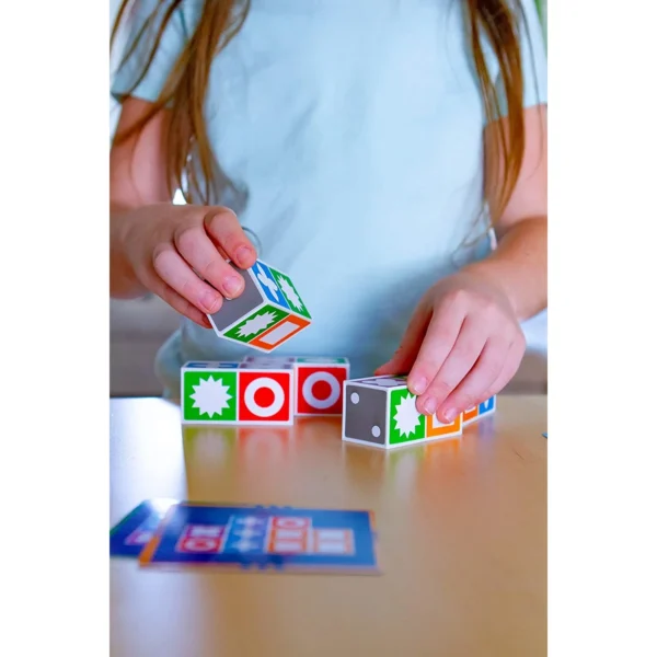 Match Madness Pattern Puzzle Board Game - Image 3