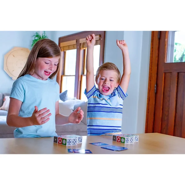 Match Madness Pattern Puzzle Board Game - Image 4
