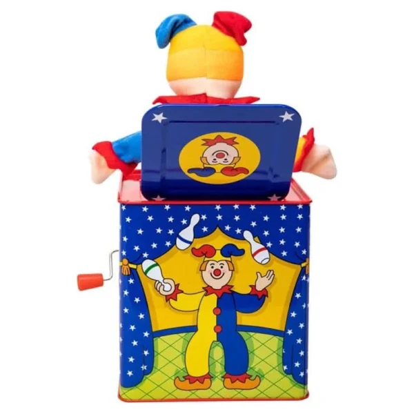 Schylling Jester Jack In Box, Novelty Toy, Children Ages 18 Months and Up: - Image 4