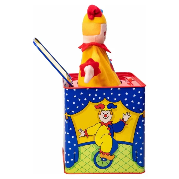Schylling Jester Jack In Box, Novelty Toy, Children Ages 18 Months and Up: - Image 5
